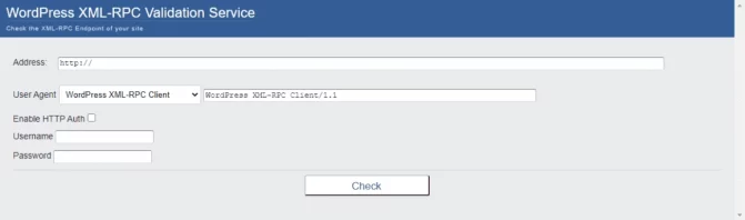 Руководство по xmlrpc.php WordPress - Проверка работы xmlrpc